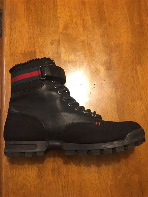 gucci military boots mens|Gucci boots tiktok.